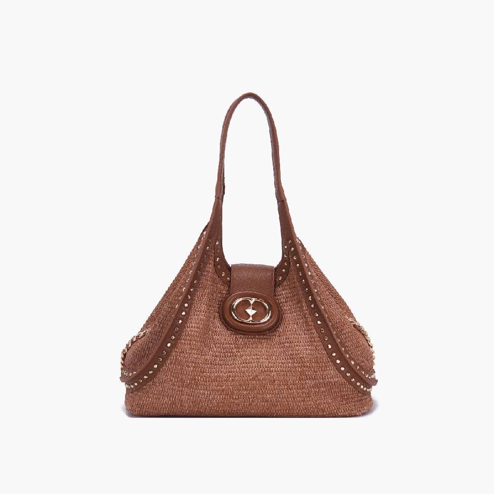 La Carrie BORSA SHOPPING ROMANTIC BRANDY Promozione Limitata