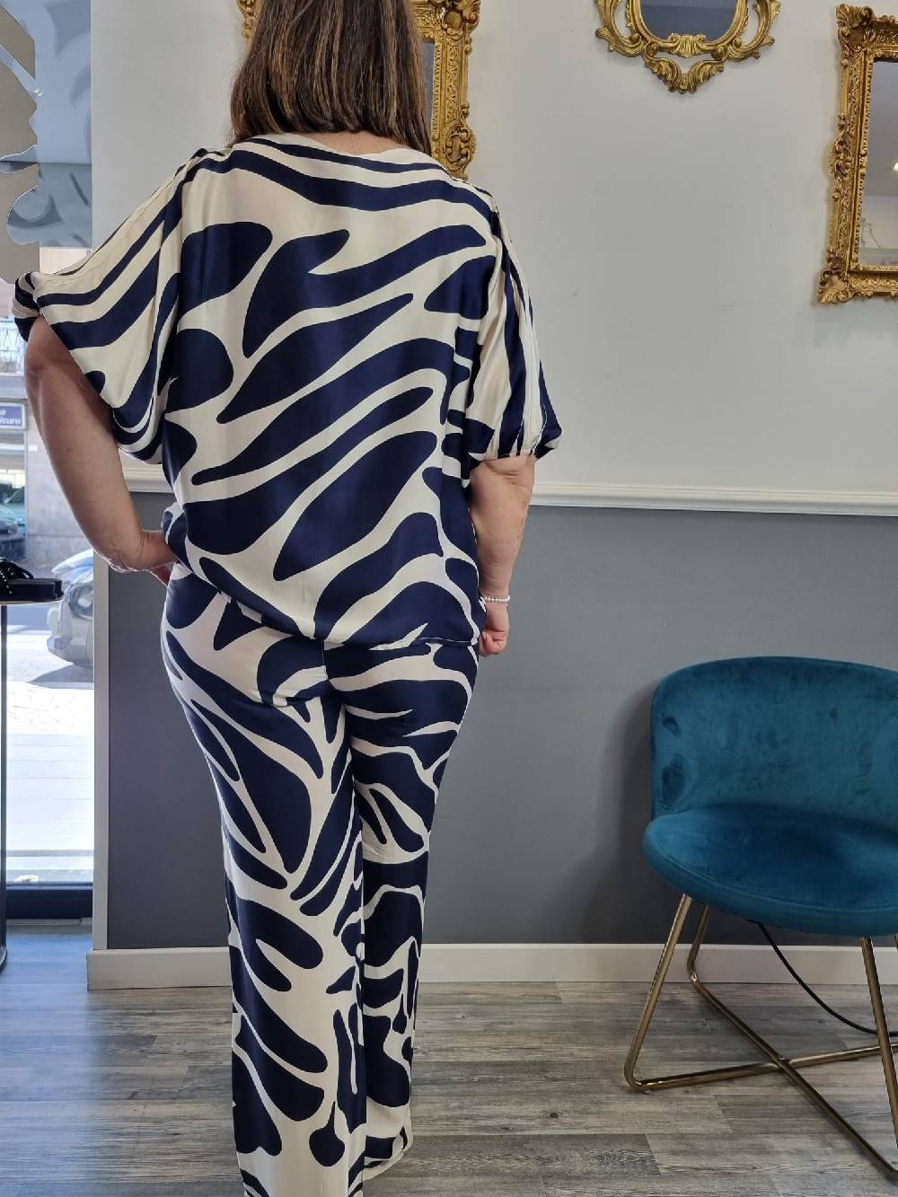 Le Chicche Coordinato Blusa 855 Vendita Economica