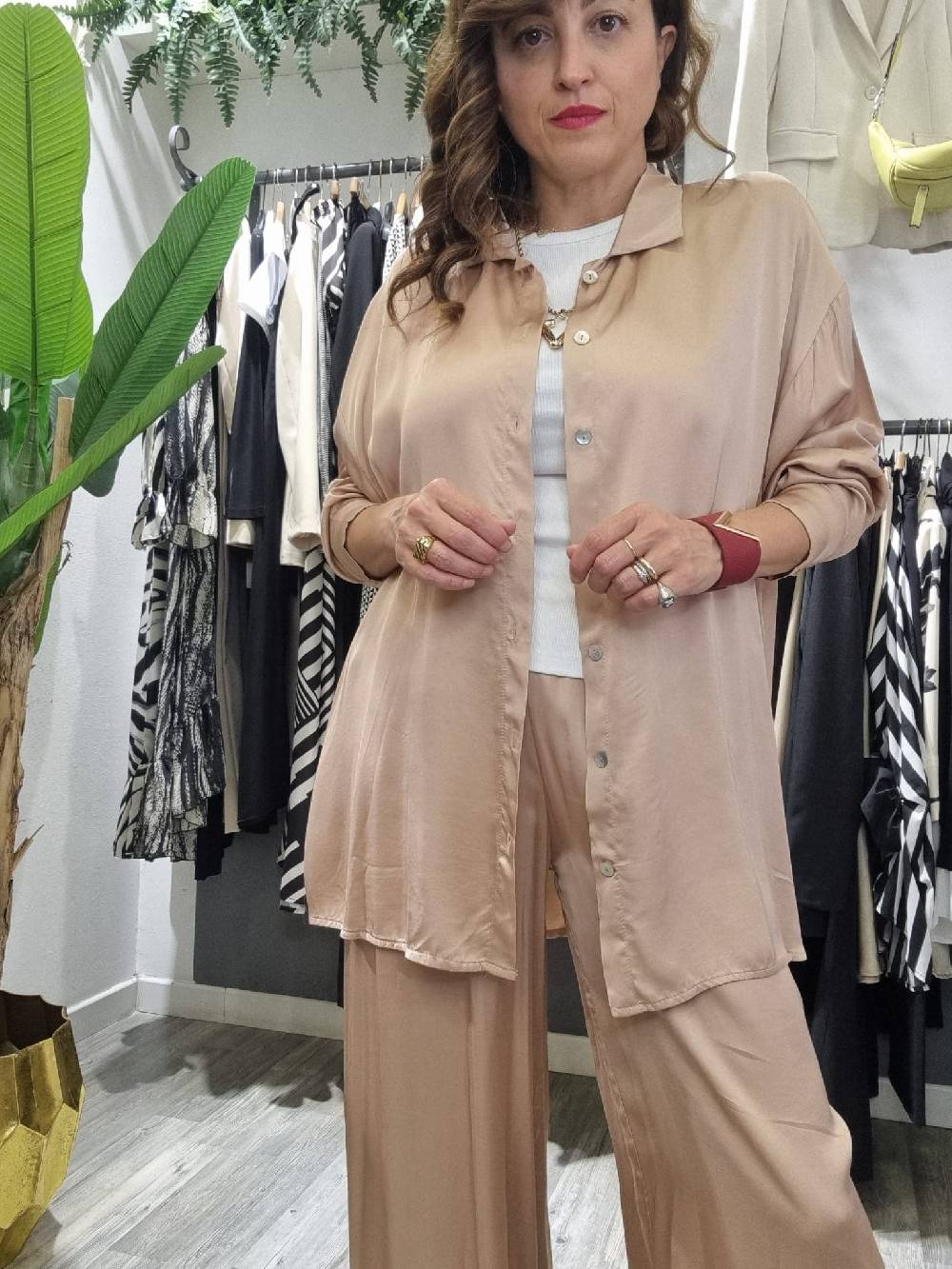 Le Chicche Coordset Camicia 042 Nuovo