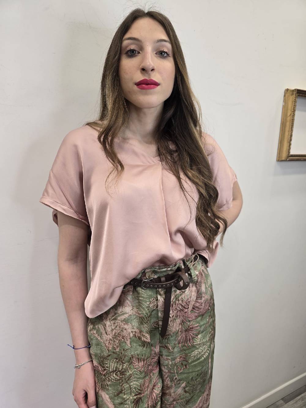 Le Chicche Pantalone Lino 951 In Saldo