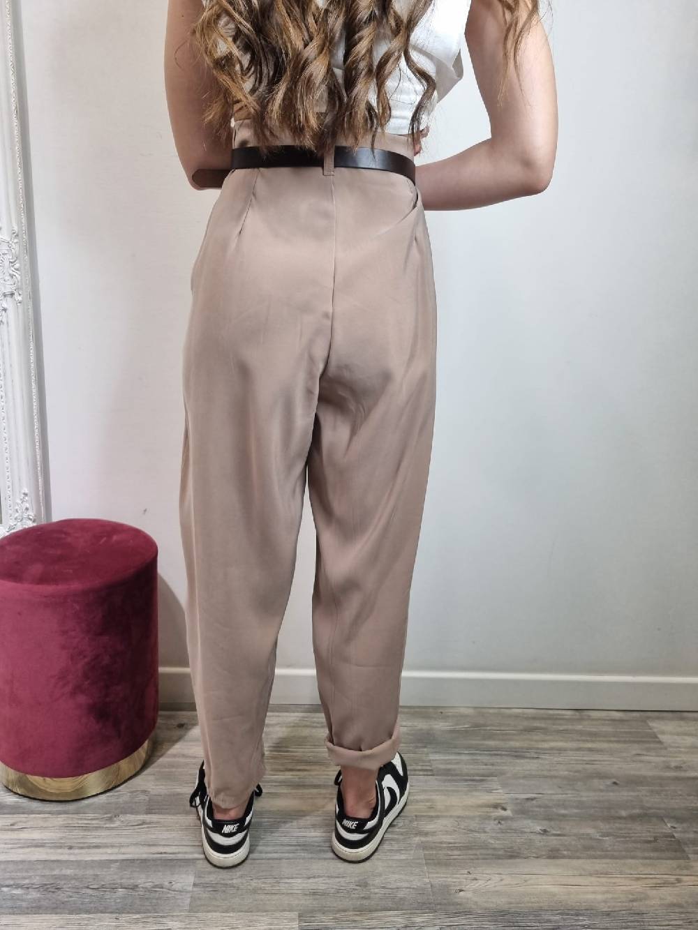 Le Chicche Pantalone Nocciola 321 Italia
