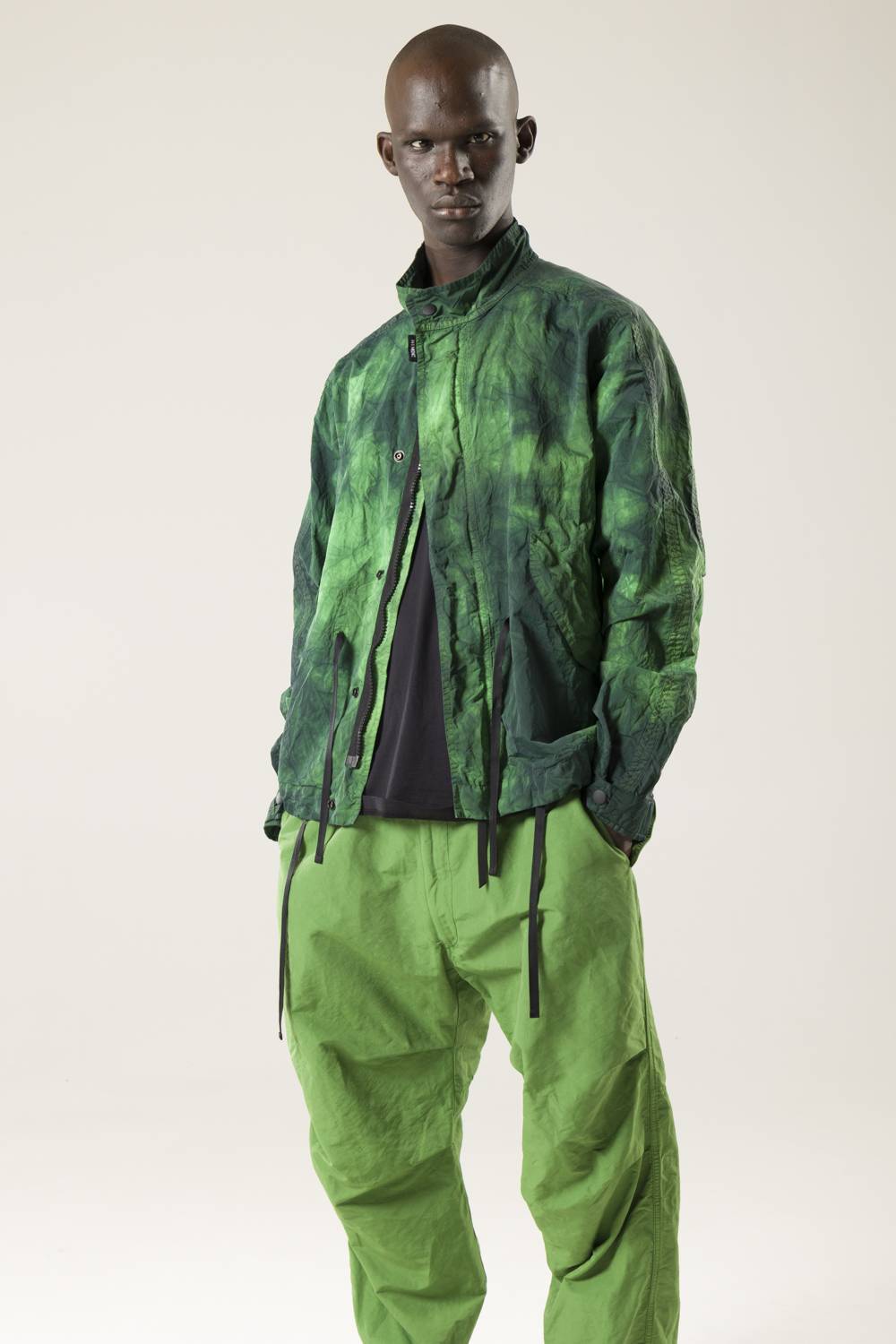 NemeN NMN_E22205_208 [KANE TIE DYE CROPPED JKT] Negozi Online