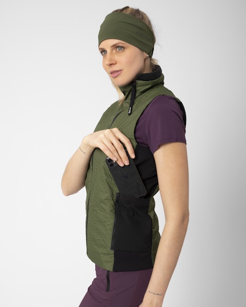 Lamunt ALESSIA GILET IN POLARTEC® ALPHA® ANTIVENTO Saldi