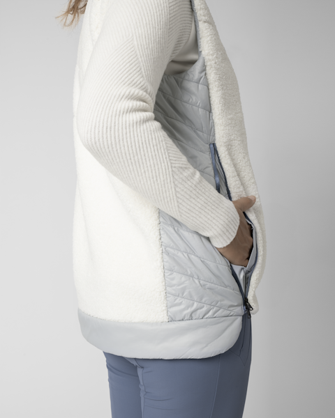 Lamunt SOPHIA GILET COZY IBRIDO Italy