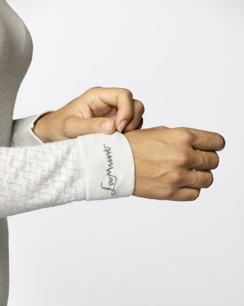 Lamunt ALICE BASELAYER MAGLIA IN CASHMERE MANICHE LUNGHE Pezzi Unici