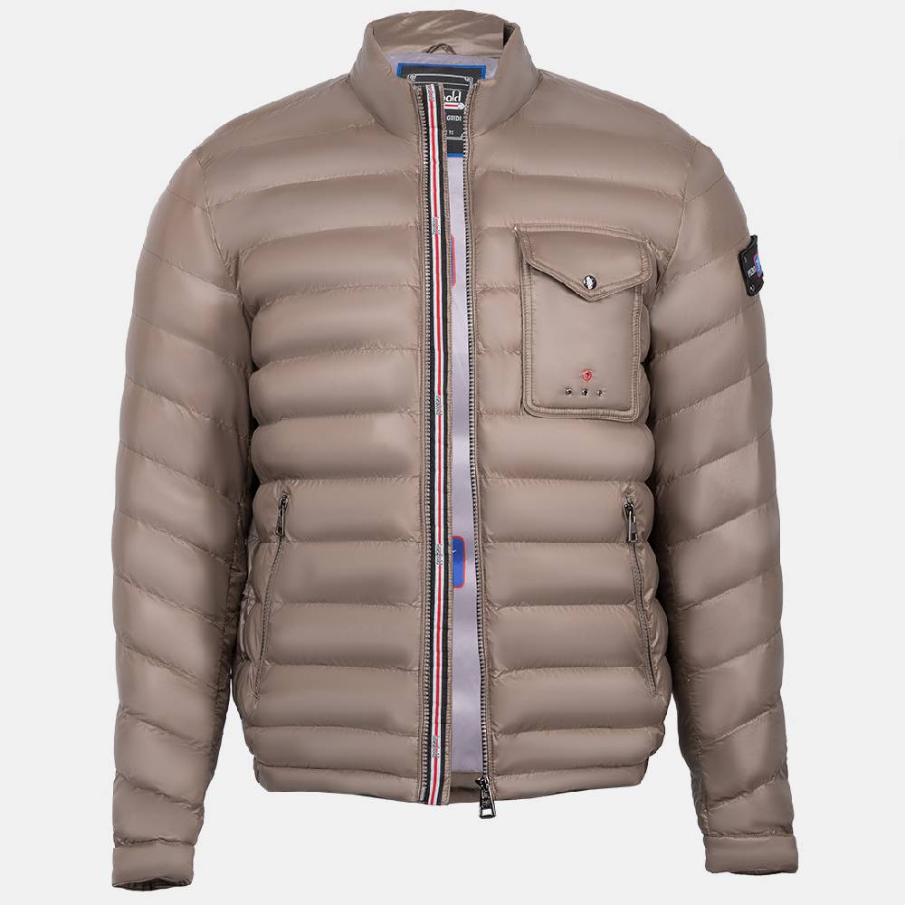 Piero Guidi Bold Sport - "Cortina Tempo" Bomber Jacket In Saldo