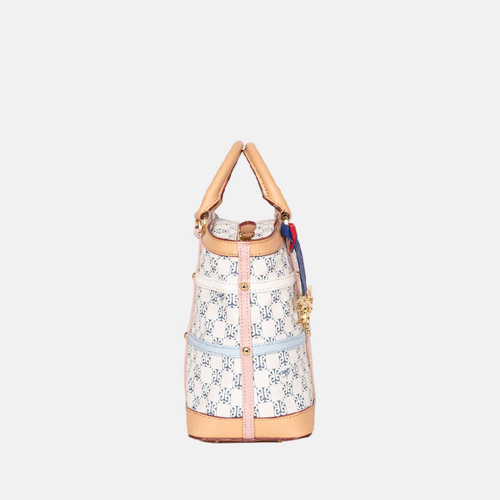 Piero Guidi PIERO GUIDI TOP HANDLE "Monique"/ BORSA A MANO CON TRACOLLA Italy