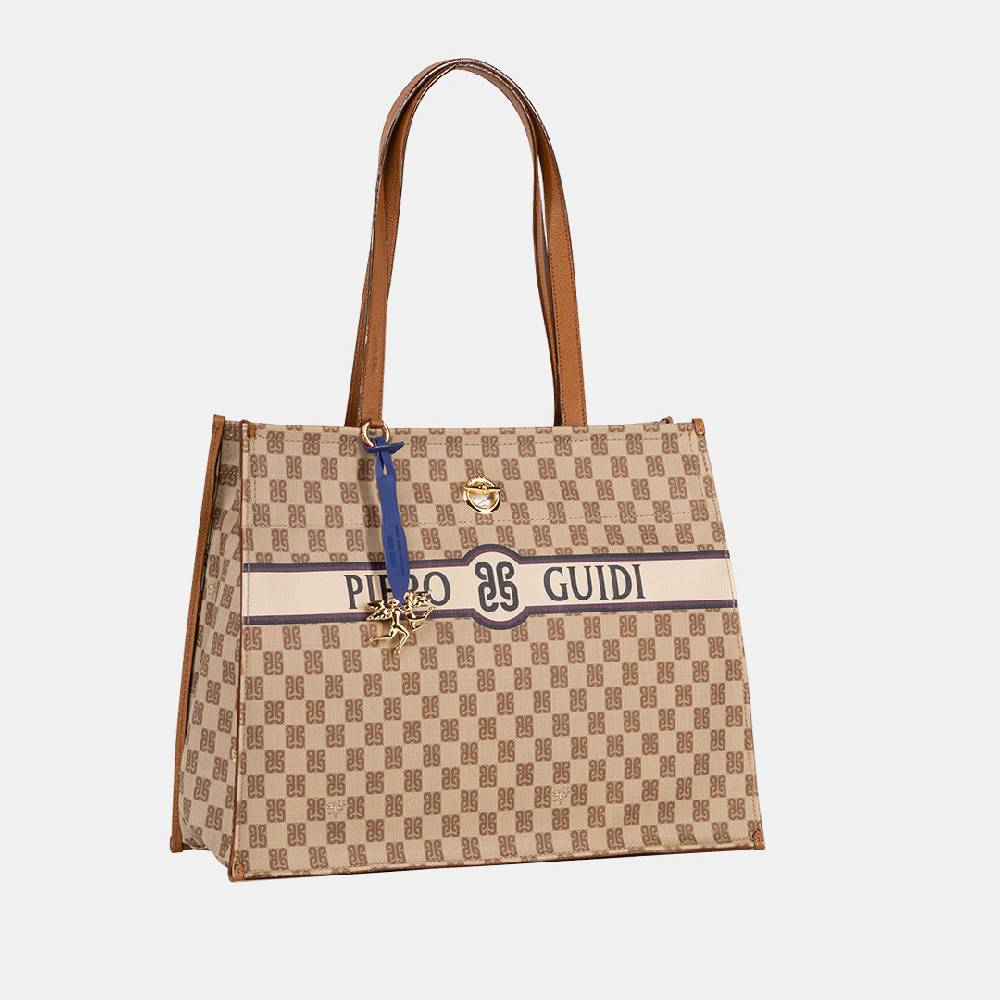 Piero Guidi PIERO GUIDI TOTE BAG "Stephanie"/ SHOPPING BAG Promozione Limitata