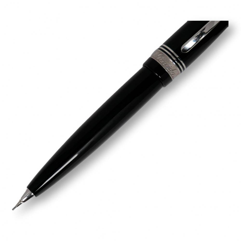 Pineider Portamine in metacrilato con veretta in argento Sconto