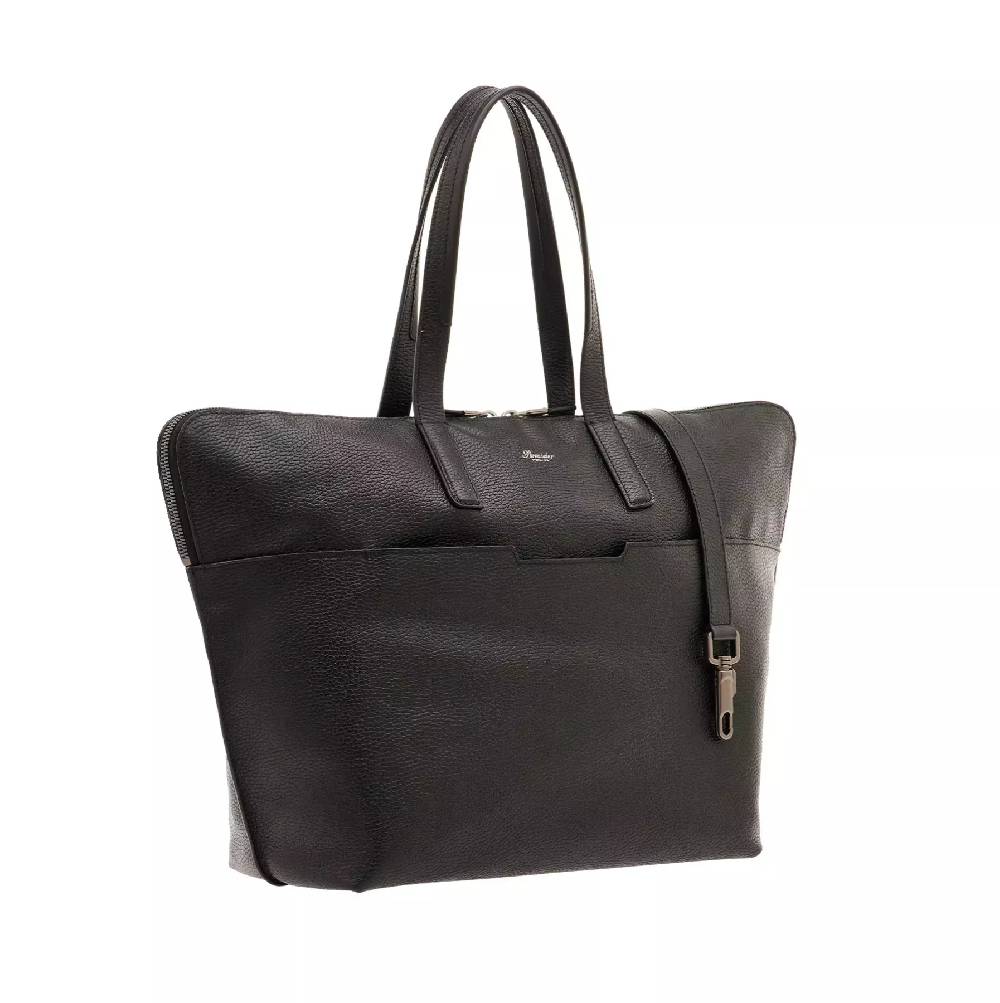 Pineider Saddle Tote Bag in Bottalato Nuova
