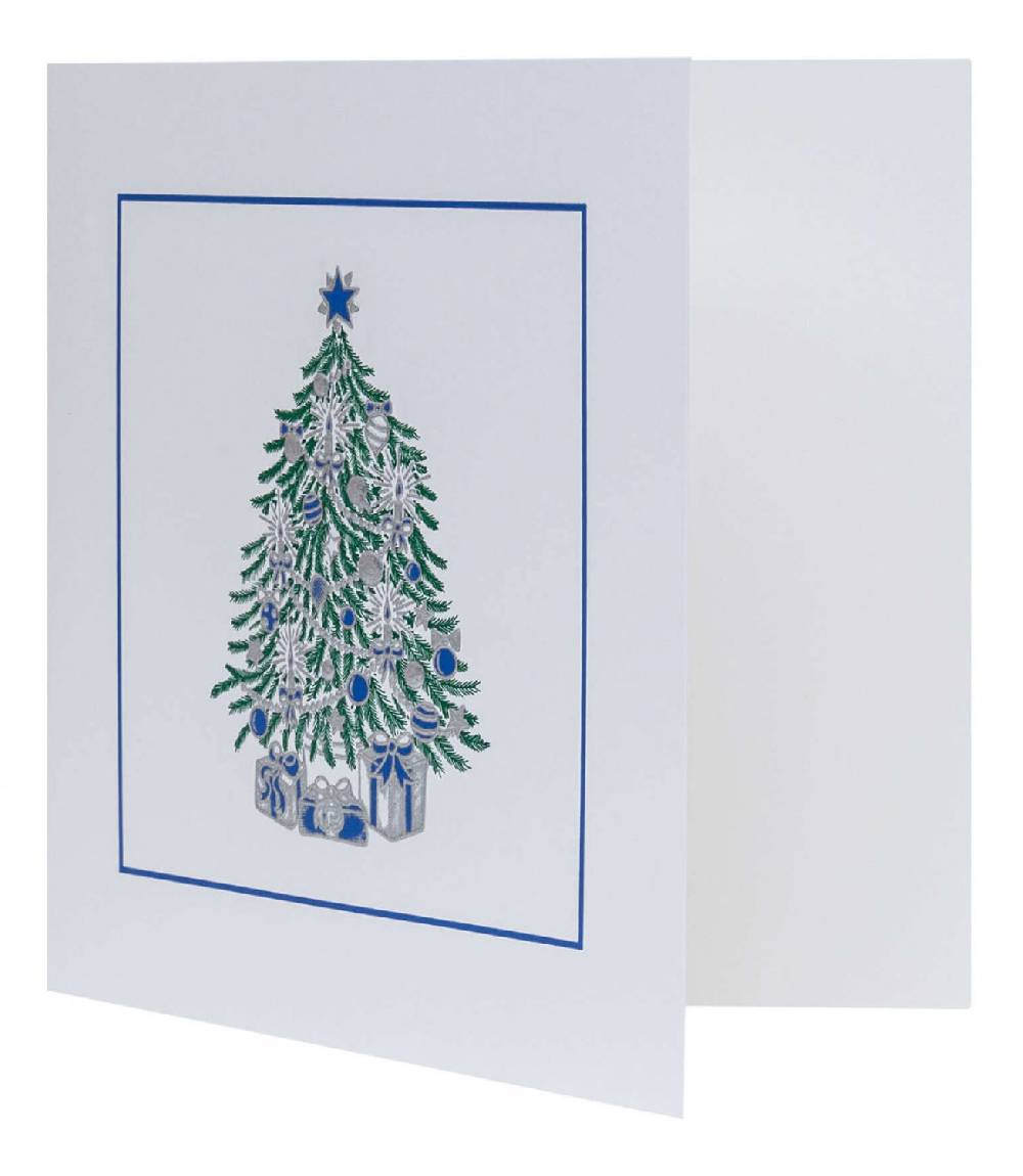 Pineider Christmas Box mix carte e buste Online