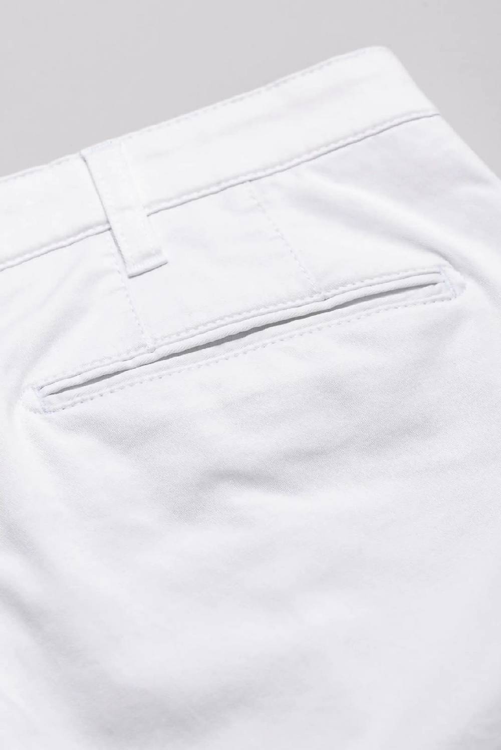 Meyer Pantalone regular fit bianco cotone bio stretch m5 by meyer Economico