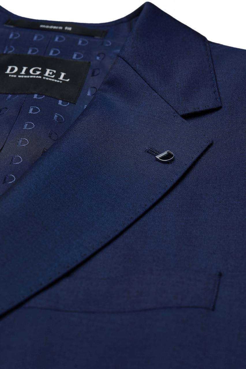 Digel Abito blu napoli digel drop quattro corto in lana reda super 110's Convenienza