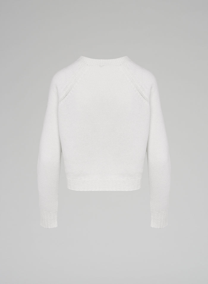 Lorena Antoniazzi MAGLIA IN CASHMERE Promozione Limitata