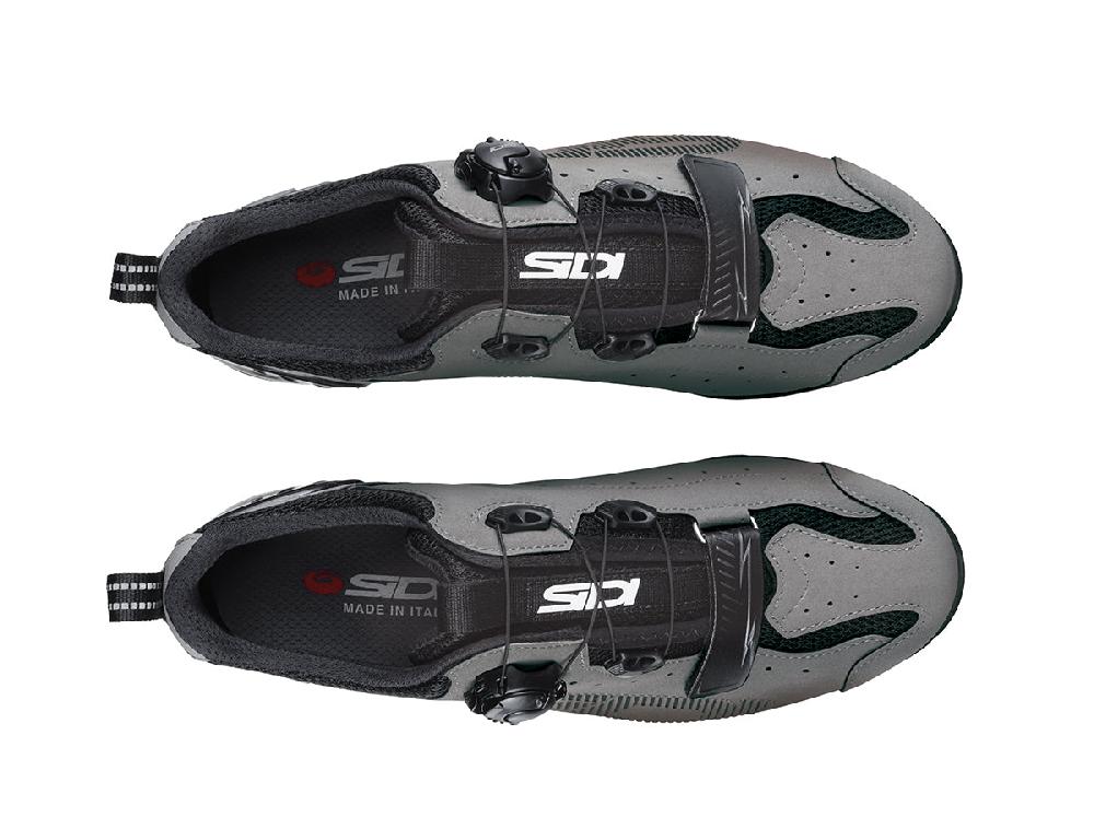 Sidi MTB SD15 - burgundy - black / Regular / 38 Promozione