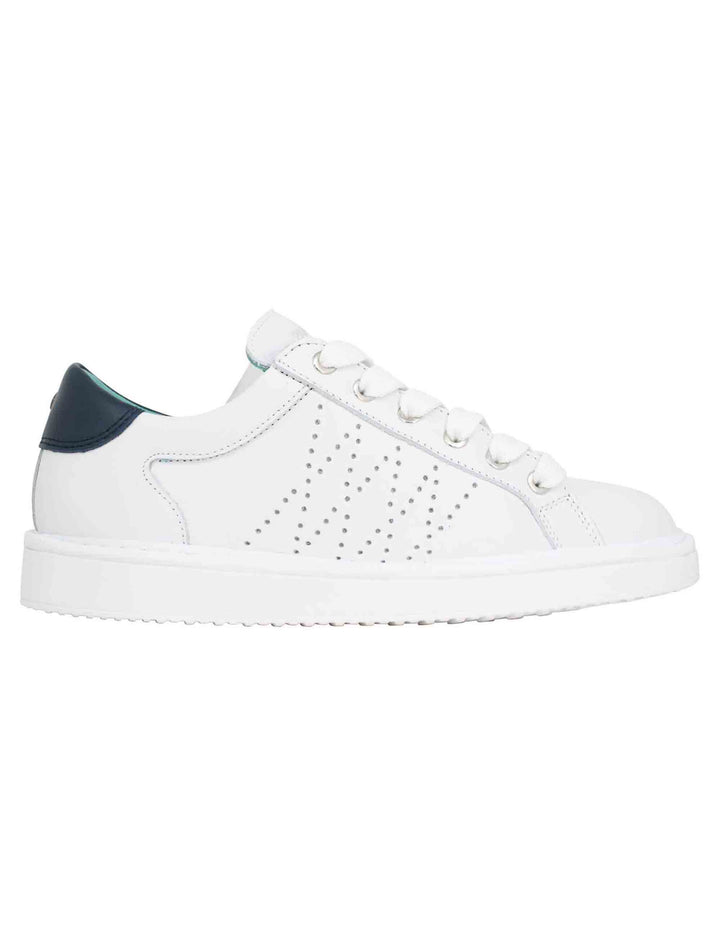 Spatarella Sneakers uomo in pelle bianca Soddisfazione Garantita