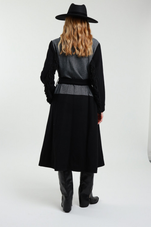 Susy Mix Cappotto Con Cintura Offerte