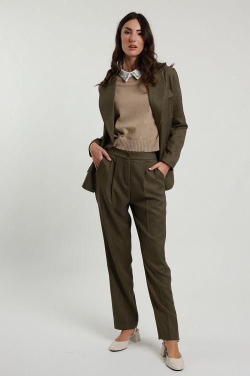 Susy Mix Pantaloni con Pence Nuovo