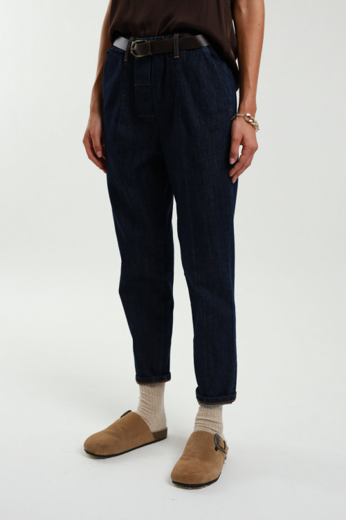 Susy Mix Jeans Chino Con Elastico Saldi Di Fabbrica