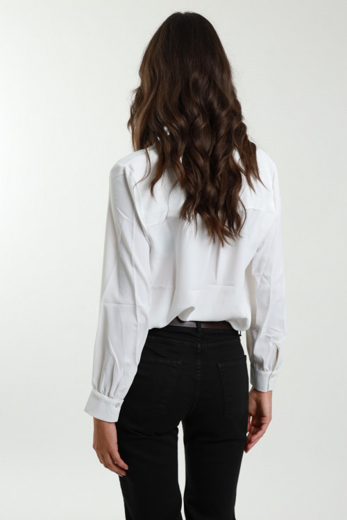 Susy Mix Camicia Scollo V Nuovo