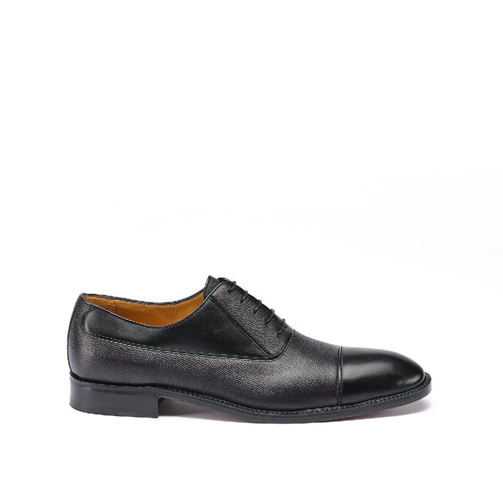 A.Testoni VALDOBBIADENE P.RAPID OXFORD TOP CALF+ ANTIQUE CAVIAR CALF ° Hotsell