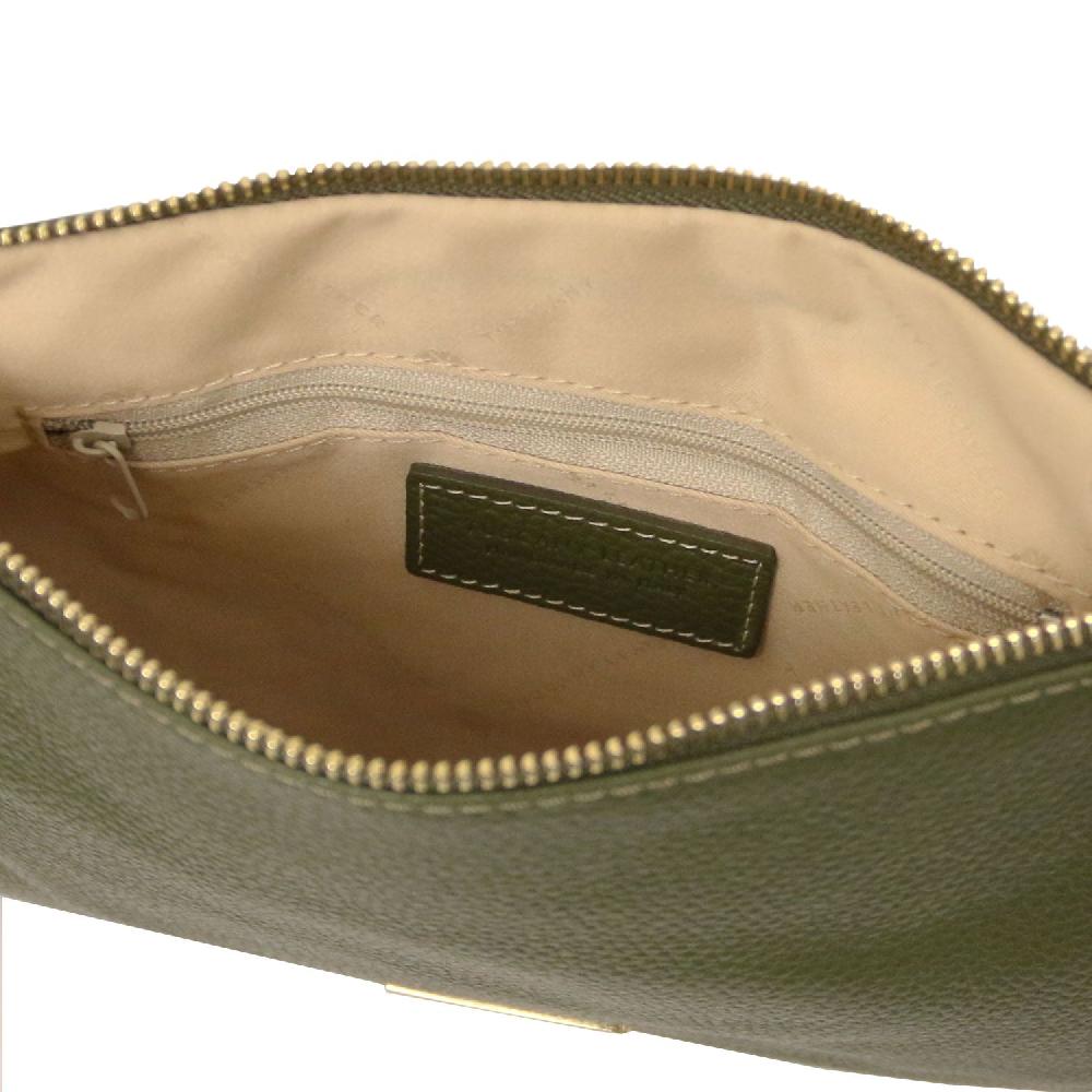 Tuscany Leather Soft Leather Clutch Negozio