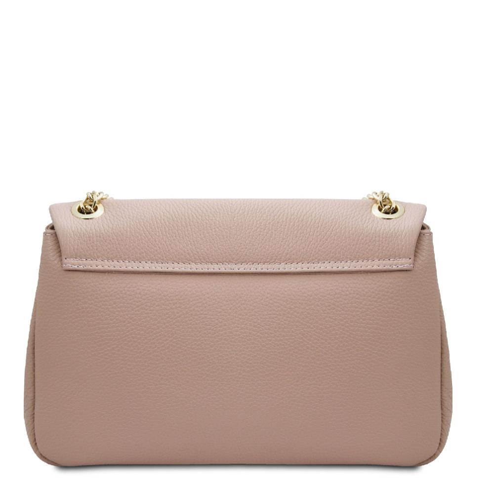 Tuscany Leather Sac Bandoulière en Cuir Souple 2025