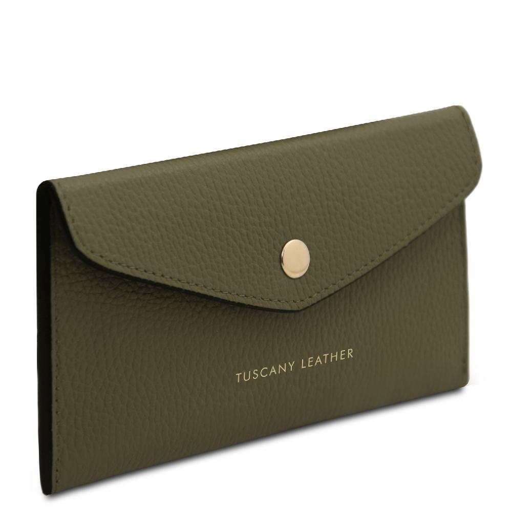 Tuscany Leather Portafoglio a Busta in Pelle In Saldo
