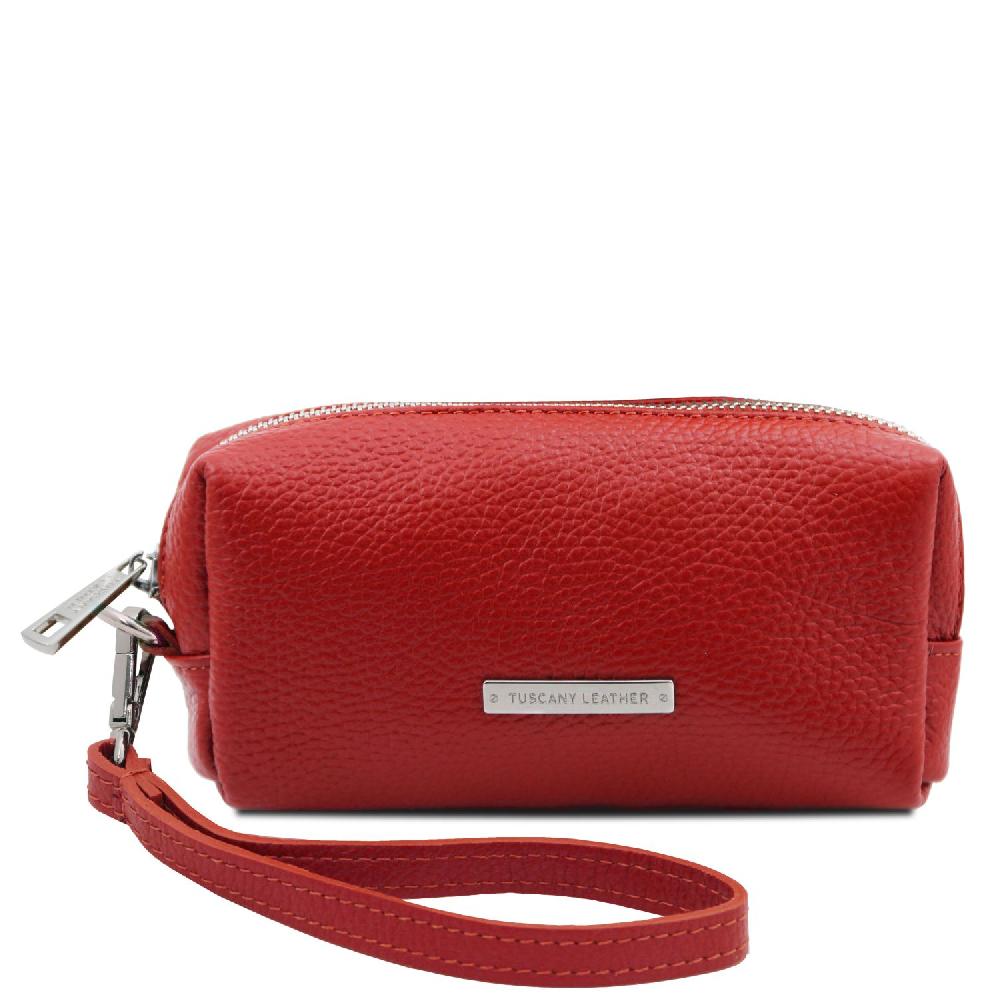 Tuscany Leather Trousse in Pelle Morbida Economico
