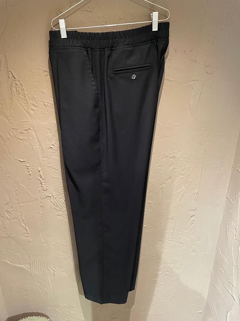 Underground Couture Pantalone Nero Ampio Nuovo