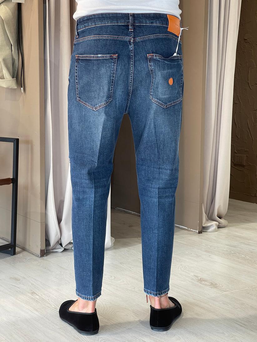 Underground Couture Jeans Don The Fuller Carot Blu Vendita