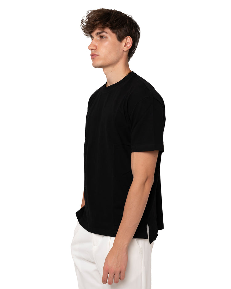 Why not brand T-shirt girocollo in cotone americano Presa