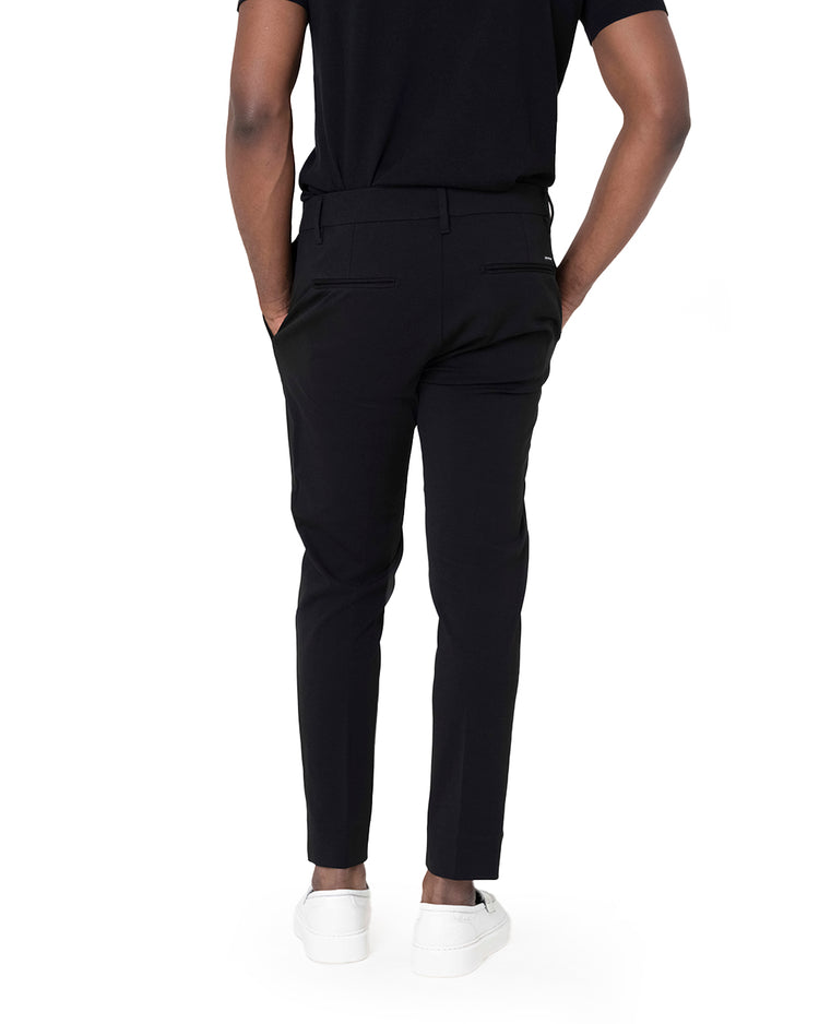Why not brand Pantalone Elasticizzato con Tasca a Filo Italy