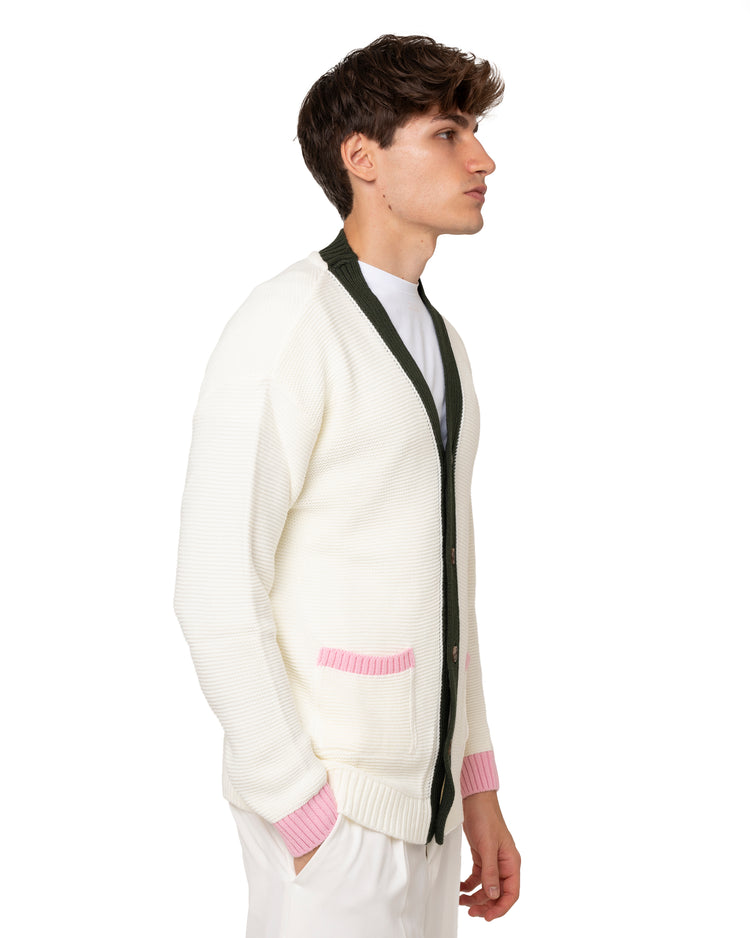 Why not brand CARDIGAN MULTICOLOR CON TASCHE Cardigan Multicolor con tasche Negozio